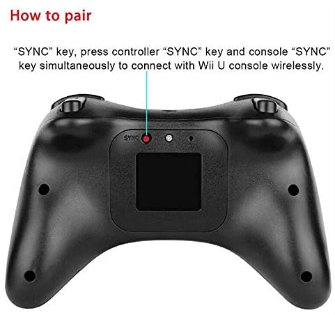 Dual Analog Joystick - Wireless Bluetooth Nintendo Wii U Pro Controller