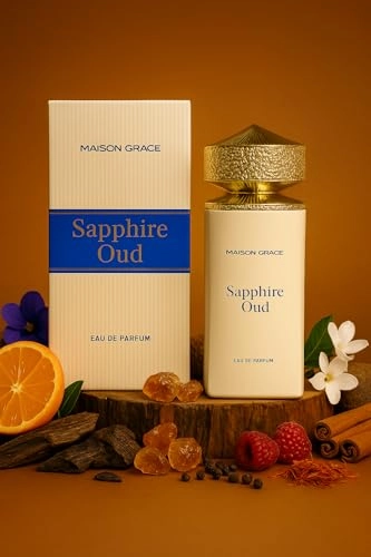Sapphire Oud Eau de Parfum 100 ml