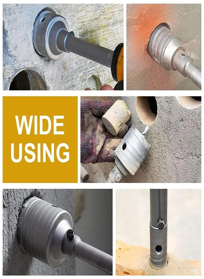 Hole Saw Cutter - 65mm 50mm 30mm Concrete Cement Stone