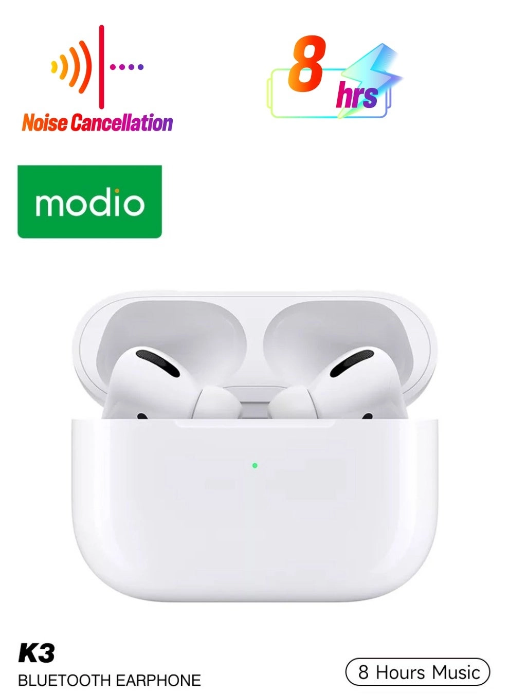 modio K3 Wireless Earphone