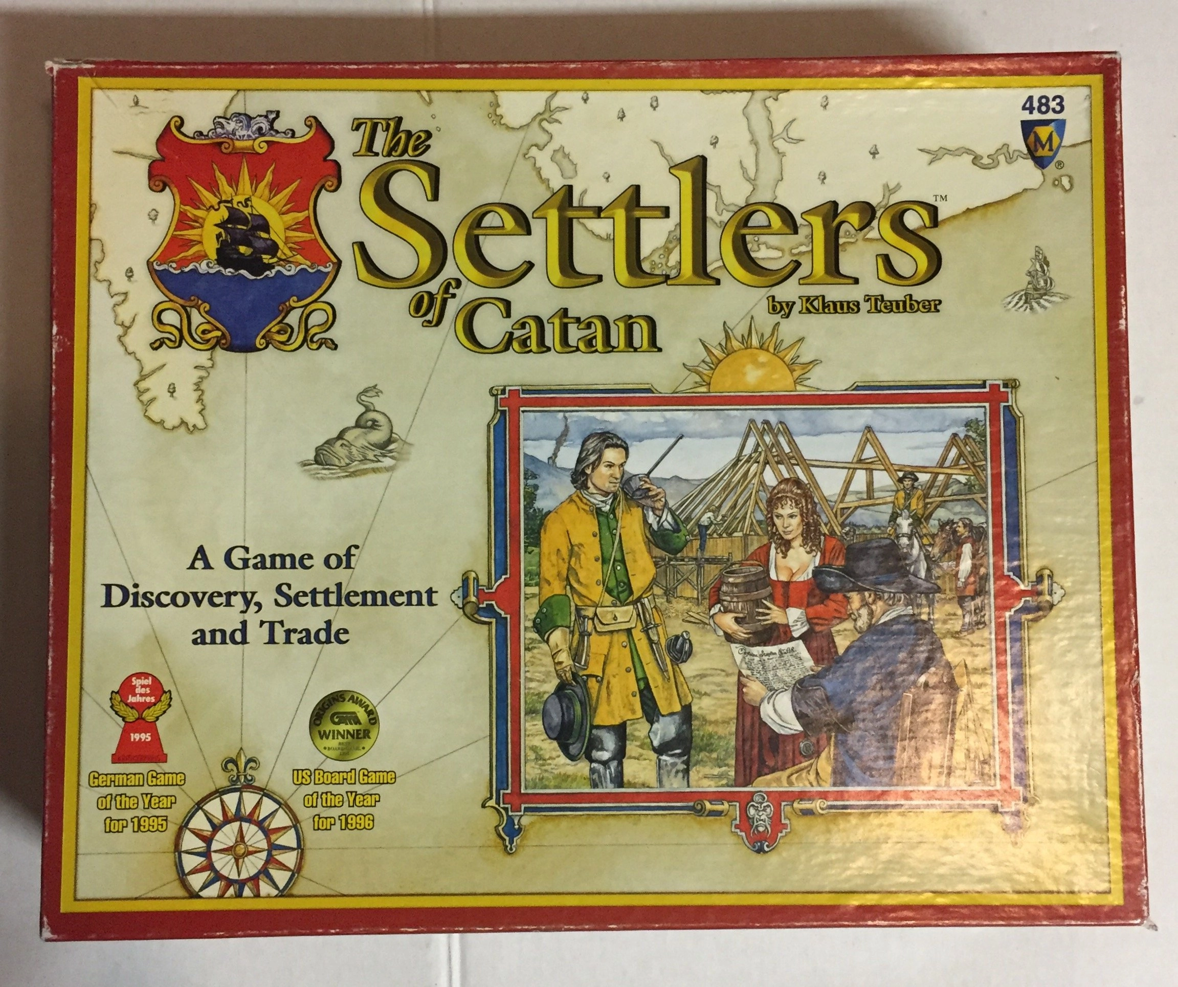 Mayfair Games The Settlers of Catan