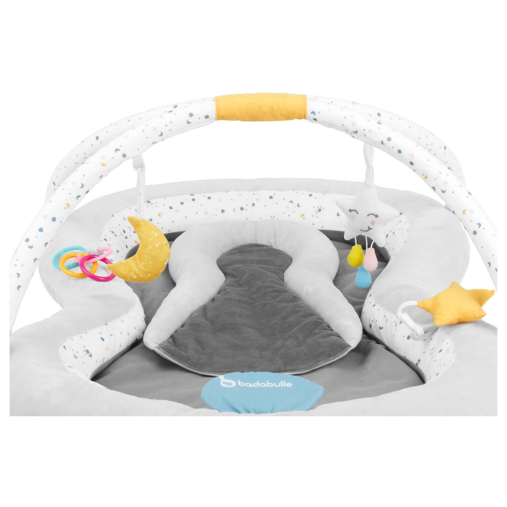 Baby Plush Playmat Activity Gym - 0 Months