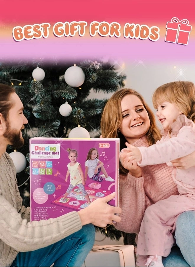 Unicorn Dance Mat - 8 Built-in Songs 3 -6+ Year Old