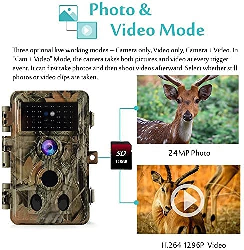 Game Trail Camera - 32MP Pack