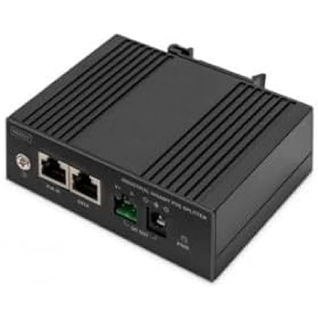 Digitus PoE Splitter - 36 to 57 VDC 60W IEEE 802.3af, IEEE 802.3at, IEEE 802.3bt 10/100/1000 Mbps