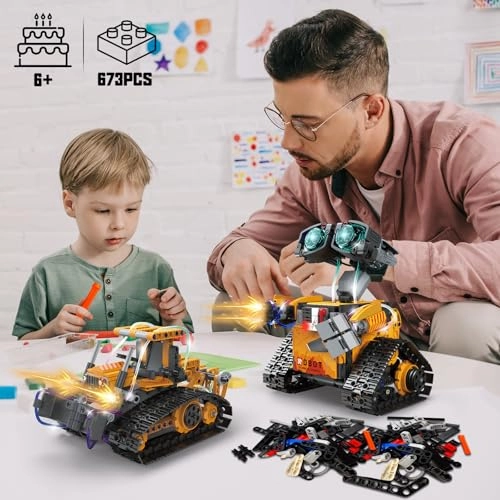 5 in 1 Robot - Dinosaur 6 7 8 9 10 11 12+ Year Old