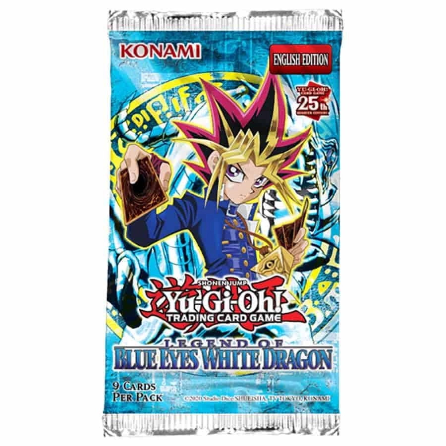 Blue Eyes White Dragon Booster Box (25th Anniversary Edition) - English