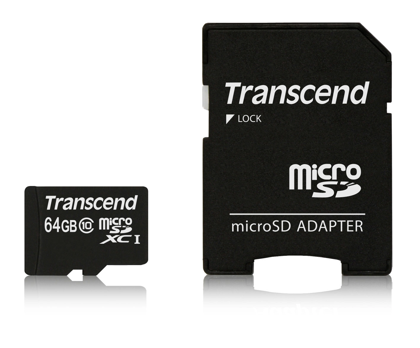 TS64GUSDU1 MicroSDXC Class 10 64GB
