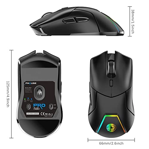 Ergonomic Mouse - Wireless