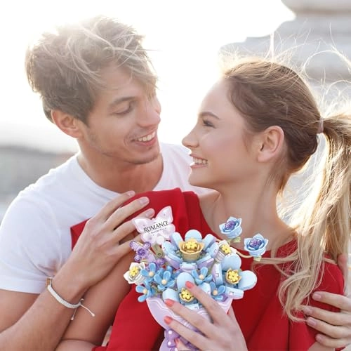 Flower Bouquet - 200 pcs