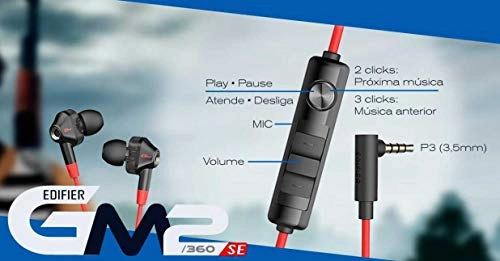 (Refurbished) GM2 SE Wired Earbud