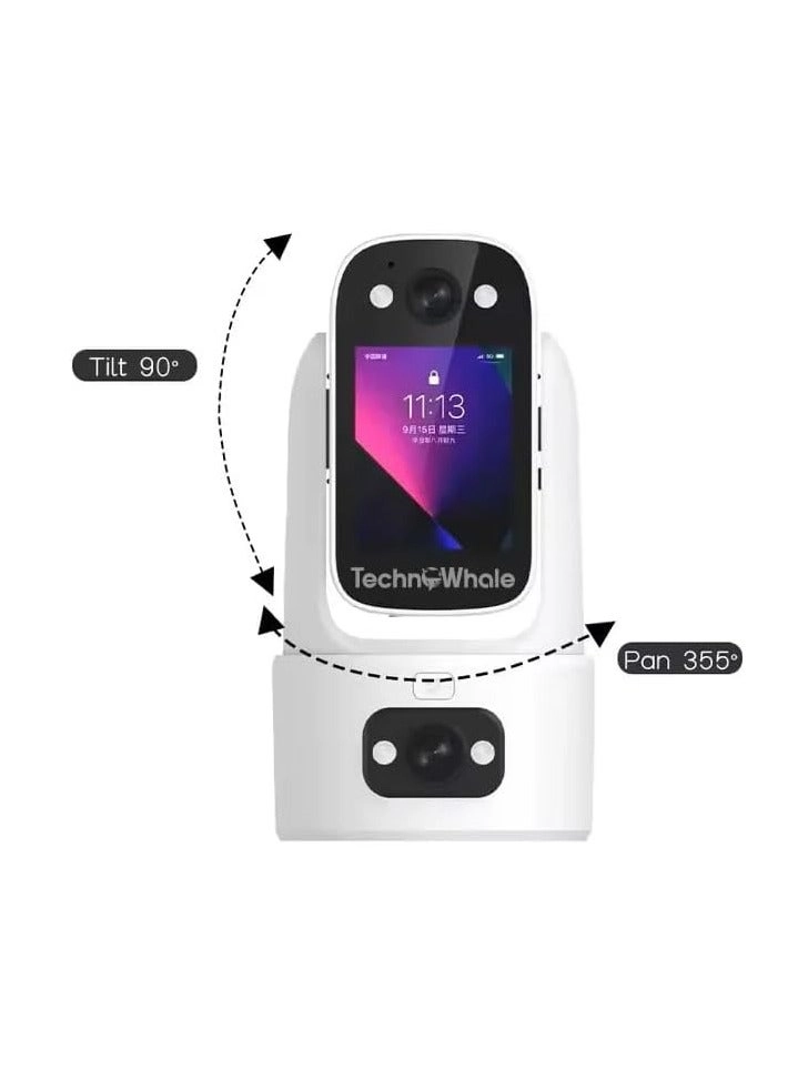 M1 - Dual lens 1920 X 1080 pixels