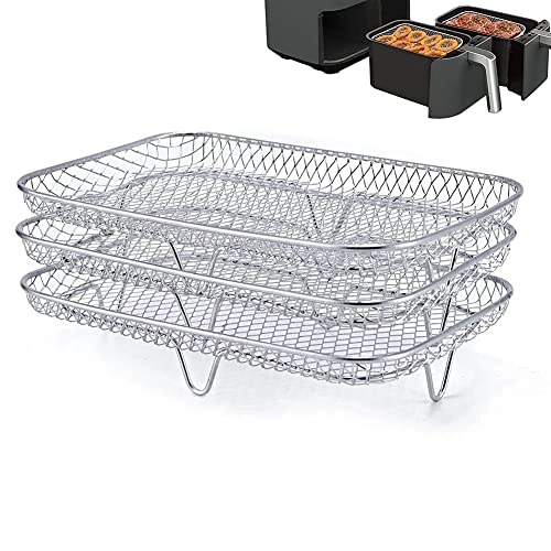 Air Fryer Rack - Stainless steel 3 piece(s)