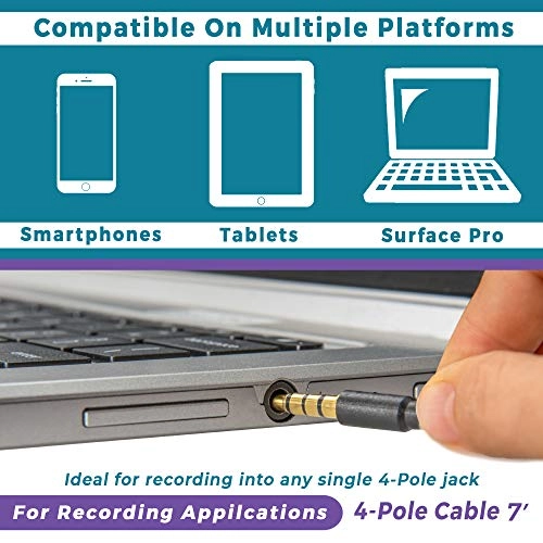 WordSentry 3.5mm-Mini-Jack Microphone