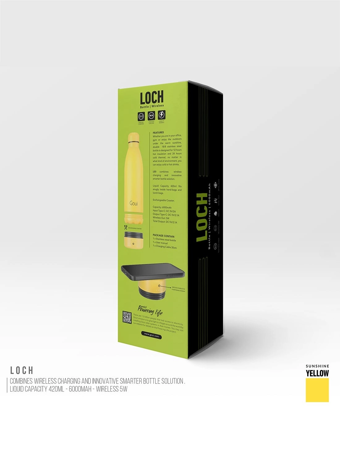 Loch Bottle - 0.42 Liter