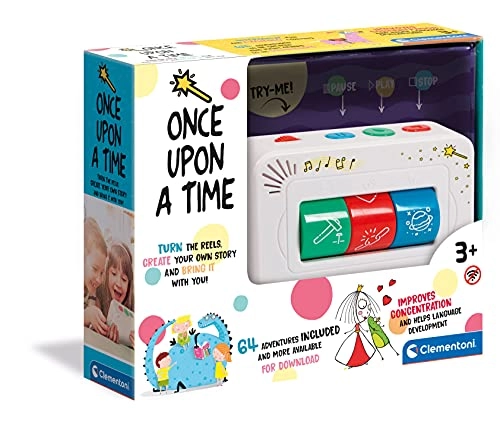 Once Upon A Time Story Teller - 3 Years Plus 64 pieces