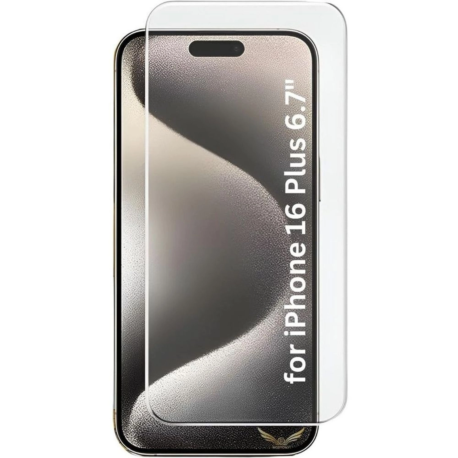 Symantec Clear Screen Protector for iPhone 16 Plus