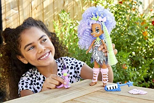 Bashley Doll - 10-inch Lavender Hair with Dino Pet Ages 4+