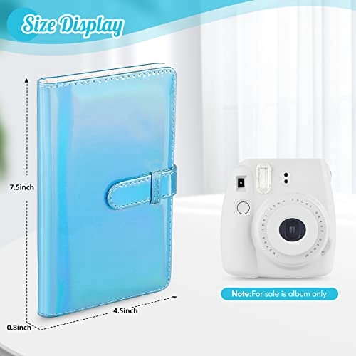 Instax Mini 96 Pockets Faux Leather PVC Photo Album