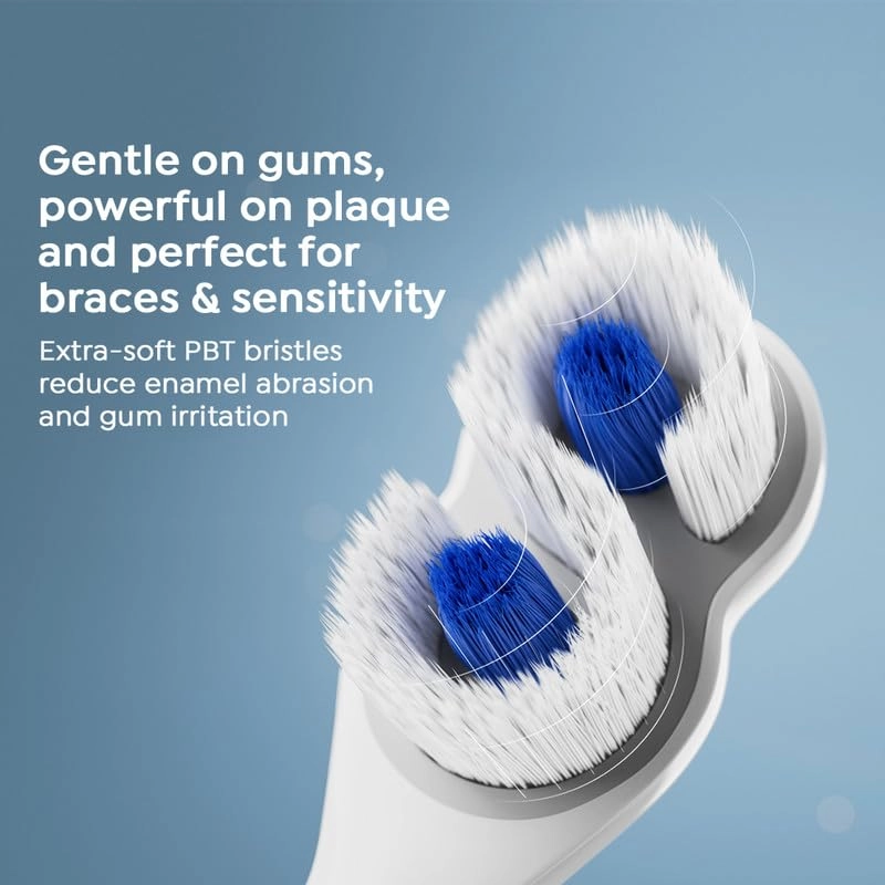 ULTIM8 SmartBrush - Dual Sonic Modes Pressure Sensor