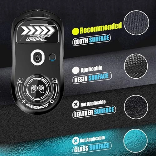 Glass Mouse Skates - Wireless