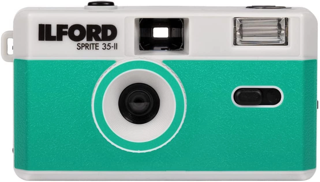 Ilford Sprite 35-II - 35mm Built In Flash