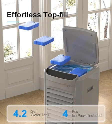 Swamp Cooler - 1800 CFM 4.2-Gal