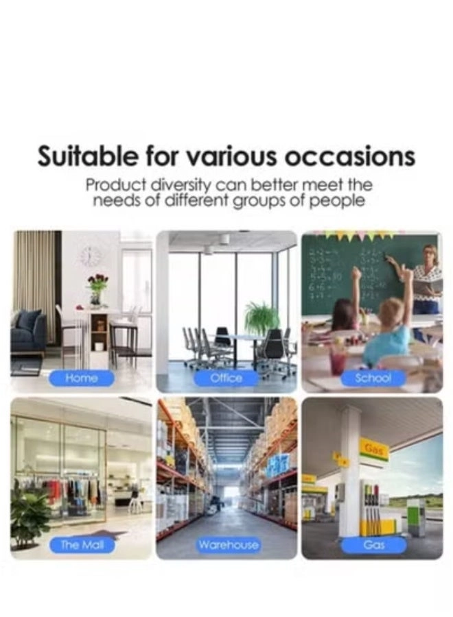 Wireless Light Bulb Camera 1080P