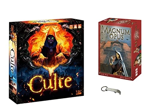Cult: Limited Edition + Magnum Opus + Bottle Opener (French)