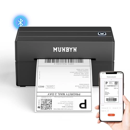 MUNBYN 130B - thermal 4.3"