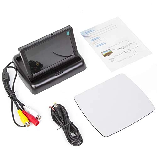 Flip Down Foldable Monitor - 4.3 Inches