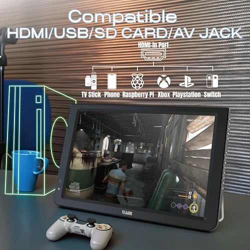 Portable TV - 720p 12inch