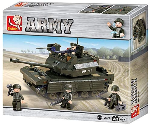 Army Leading Tank (M38-B6500) - Military Vehicle