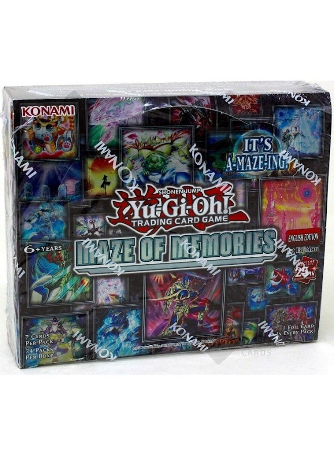 Yu-Gi-Oh!: Maze of Memories - Booster Box