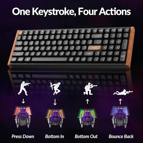 K4 HE - Wired/Wireless