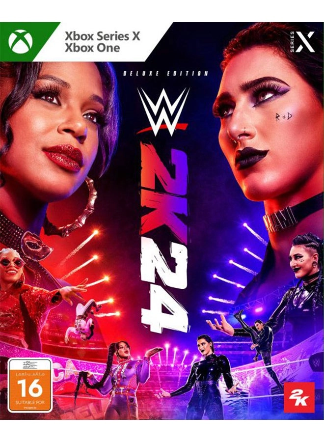 Take-Two Interactive WWE 2K24 Deluxe Edition - Xbox One / Xbox Series X