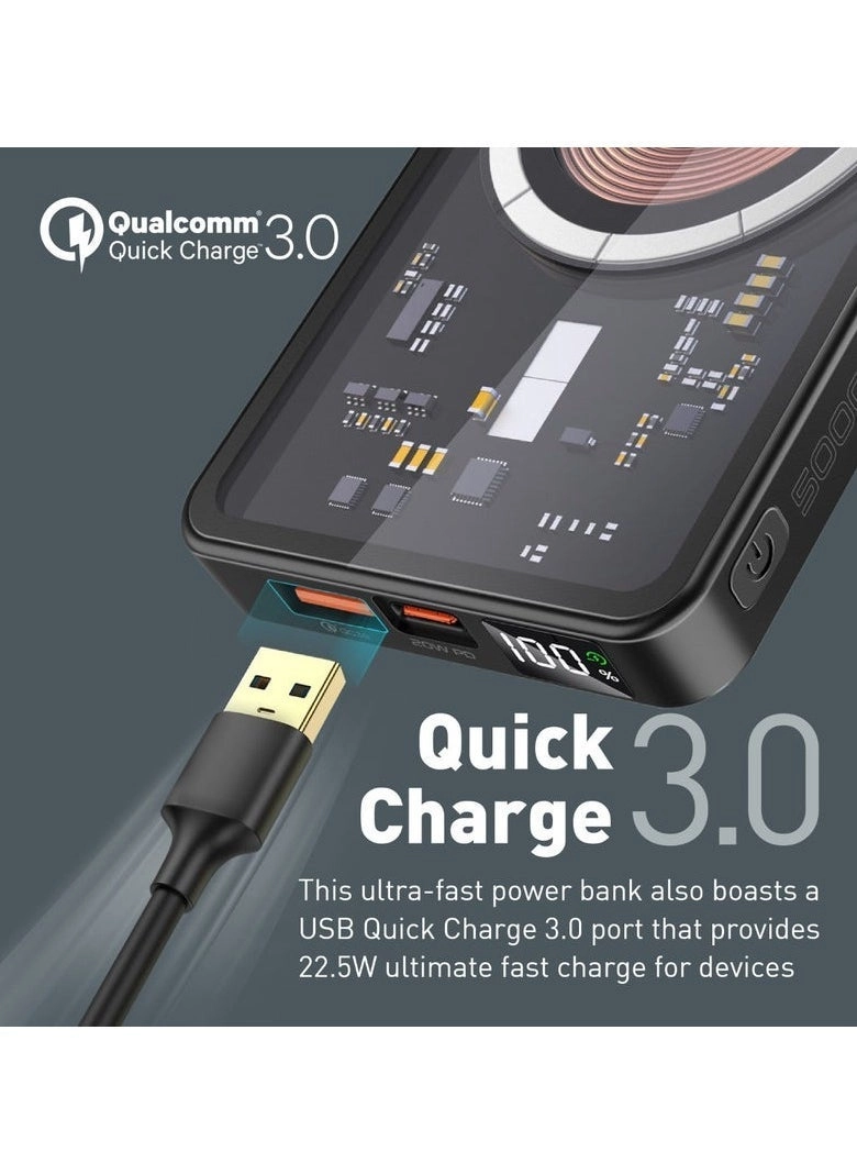 TransPack-5 - 5000 mAh 15W Quick Charging 3.0