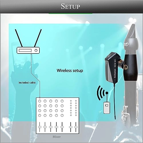 NCM 622 Wireless Microphone