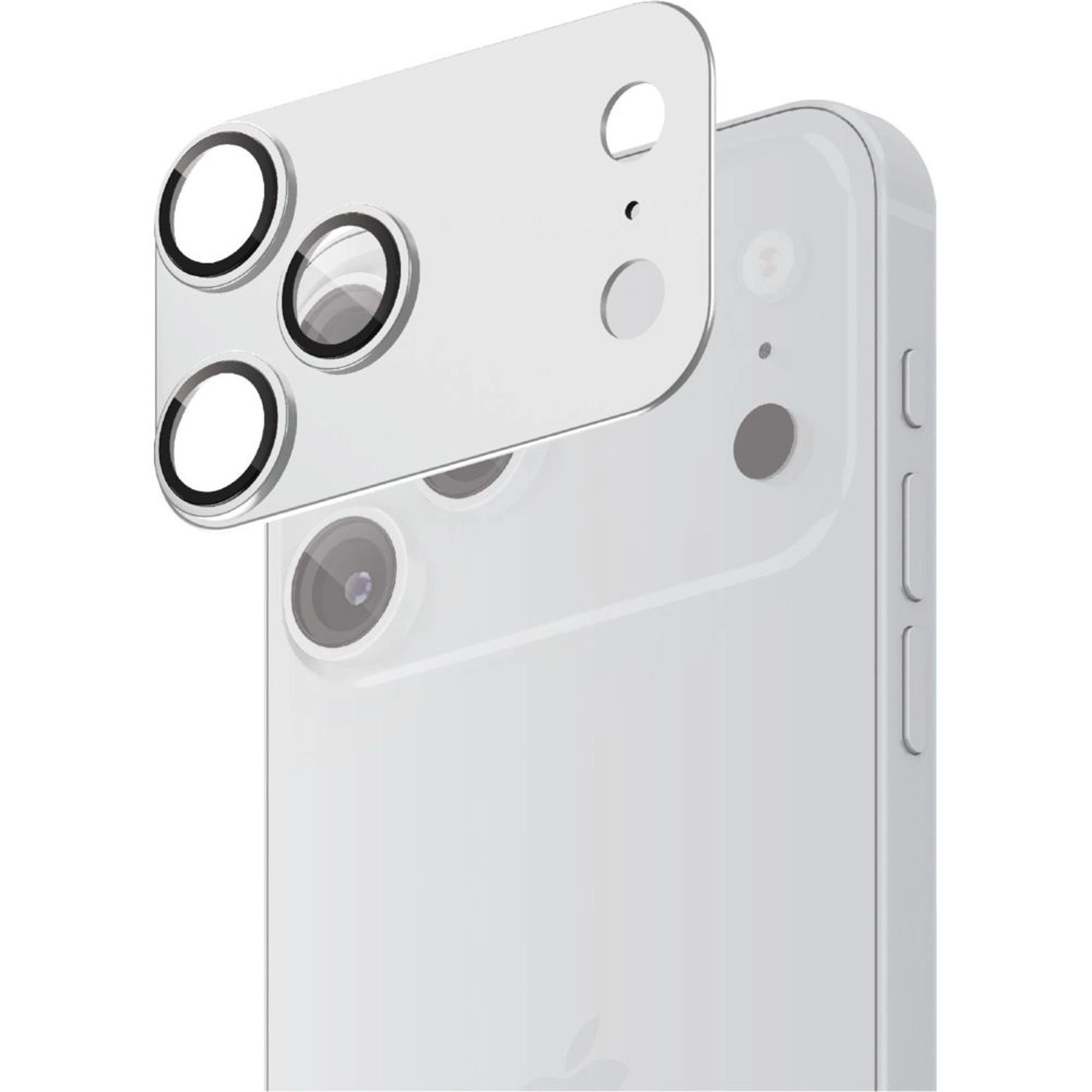 Clear Aluminium Camera Lens Protector for iPhone 17 Pro Max