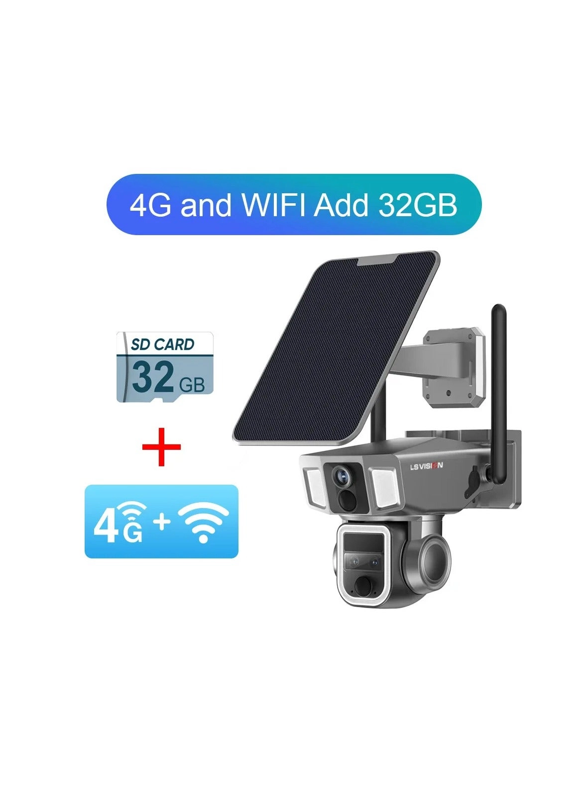 LS Vision CCTV Cam 6K