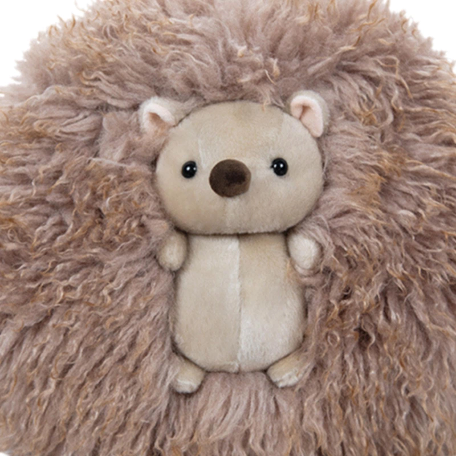 SYDL EMPORIUM, SYDL Emporium25, CUSTOMER CARE +919355855629 Hedgehog 40 cm Plush - Brown Kids Edition