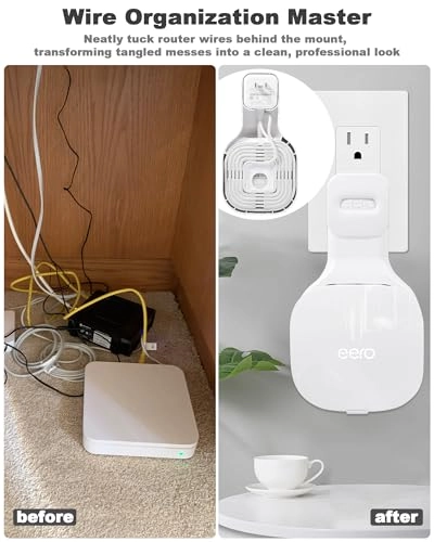 Outlet Wall Mount - 2 piece(s) eero Mesh