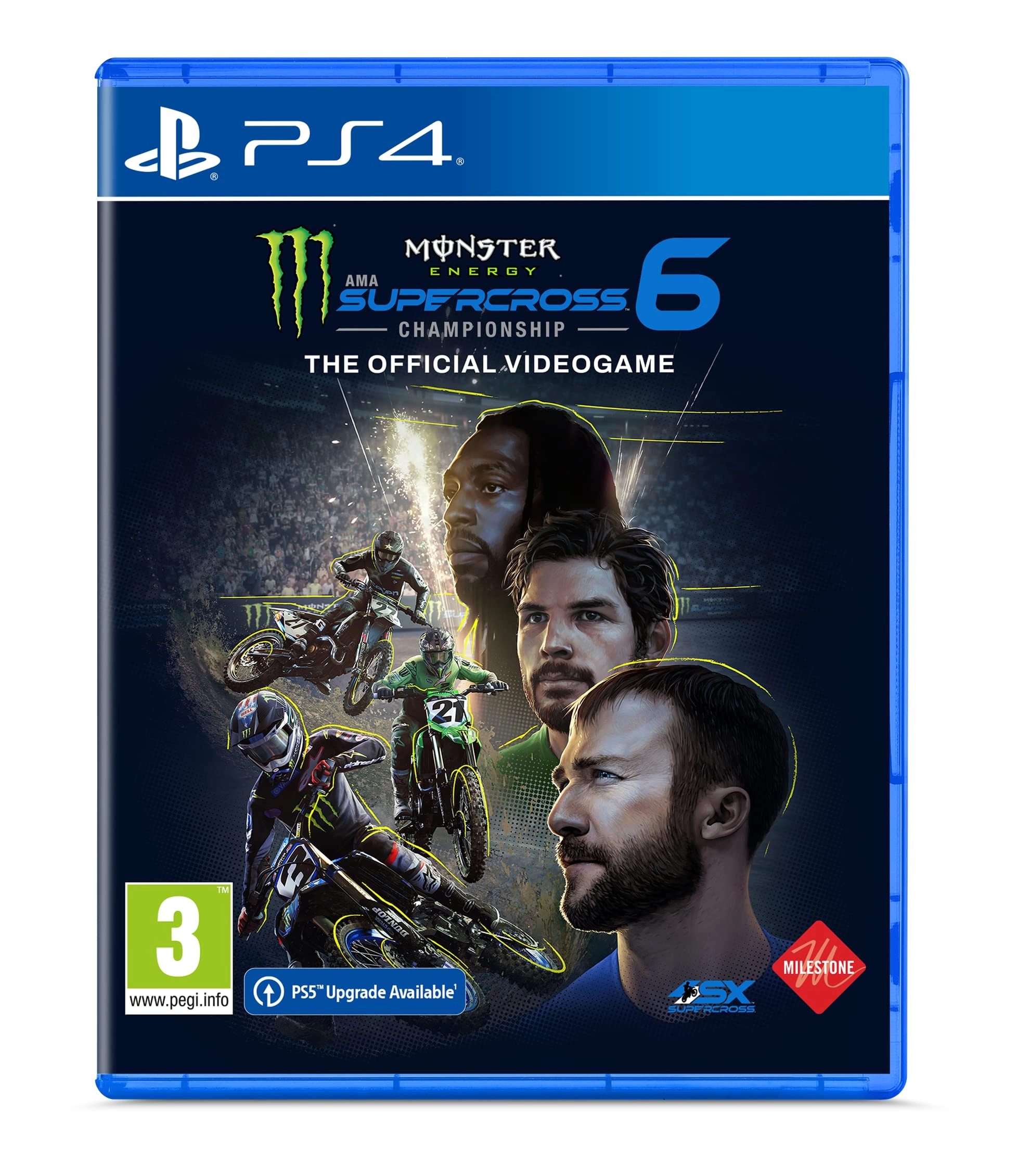 Monster Energy Supercross 6 - The Official Videogame - PlayStation 4