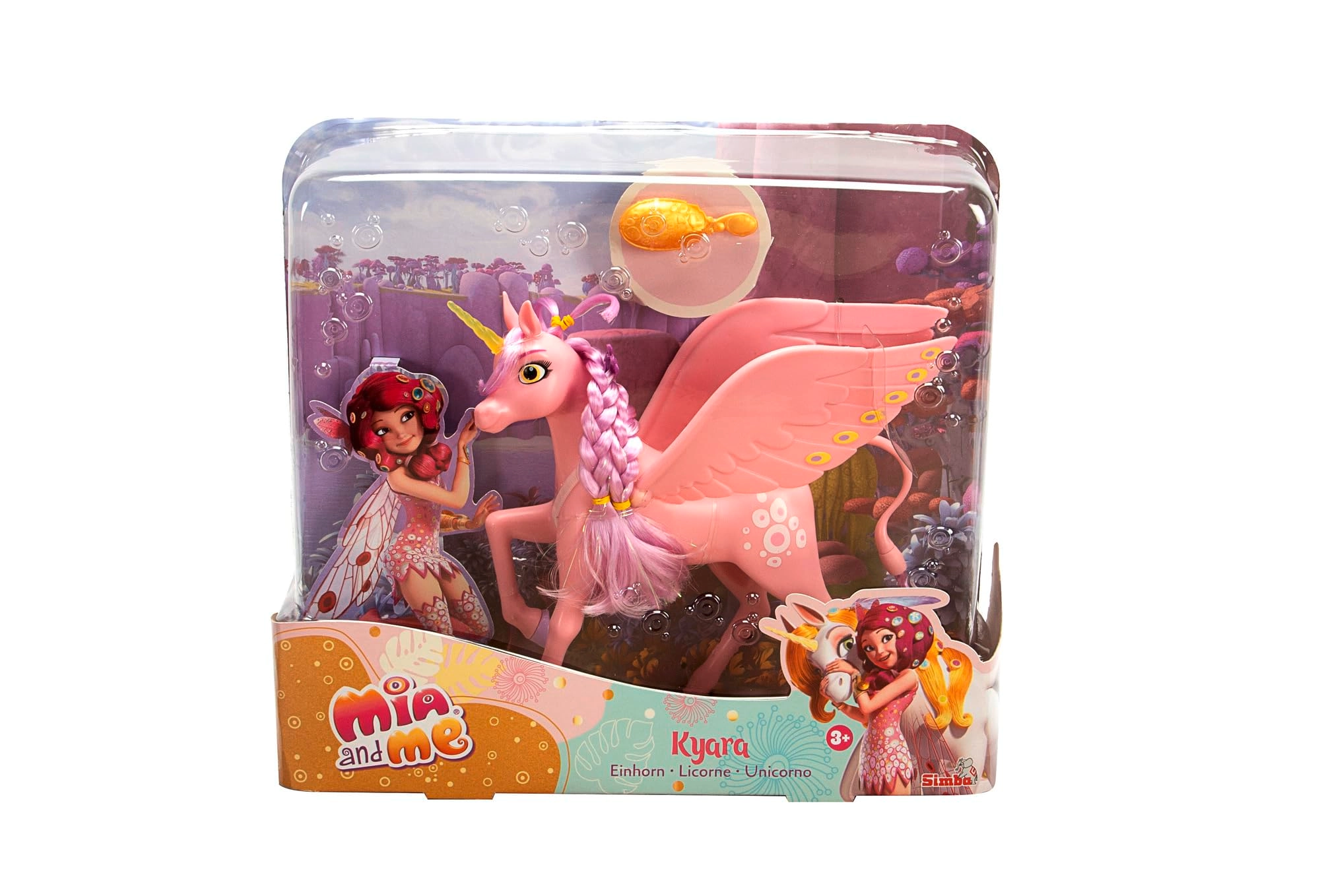 Simba Unicorn Kyara - 20cm Plastic Ages 3+