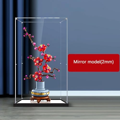 Acrylic Display Case - 20x15x40cm 2mm/3mm