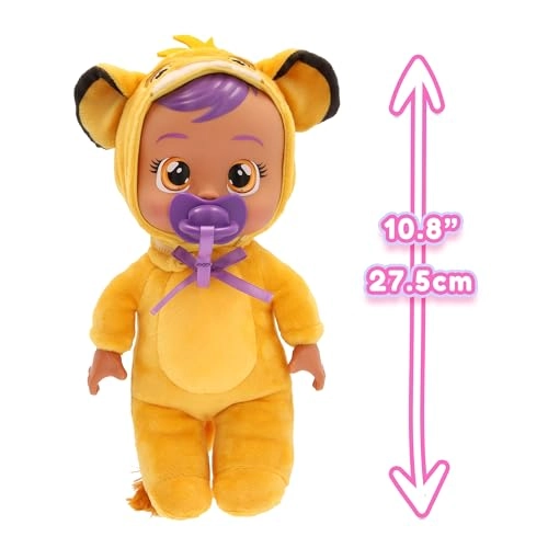 Simba Baby Doll - Cries Real Tears 3 Accessories Ages 18 months+