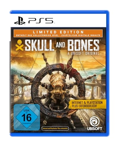 Skull and Bones Limited Edition - PlayStation 5
