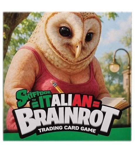 Skifidol Italian Brainrot: Galactic Anomaly Gamma Series - Trading Card Game