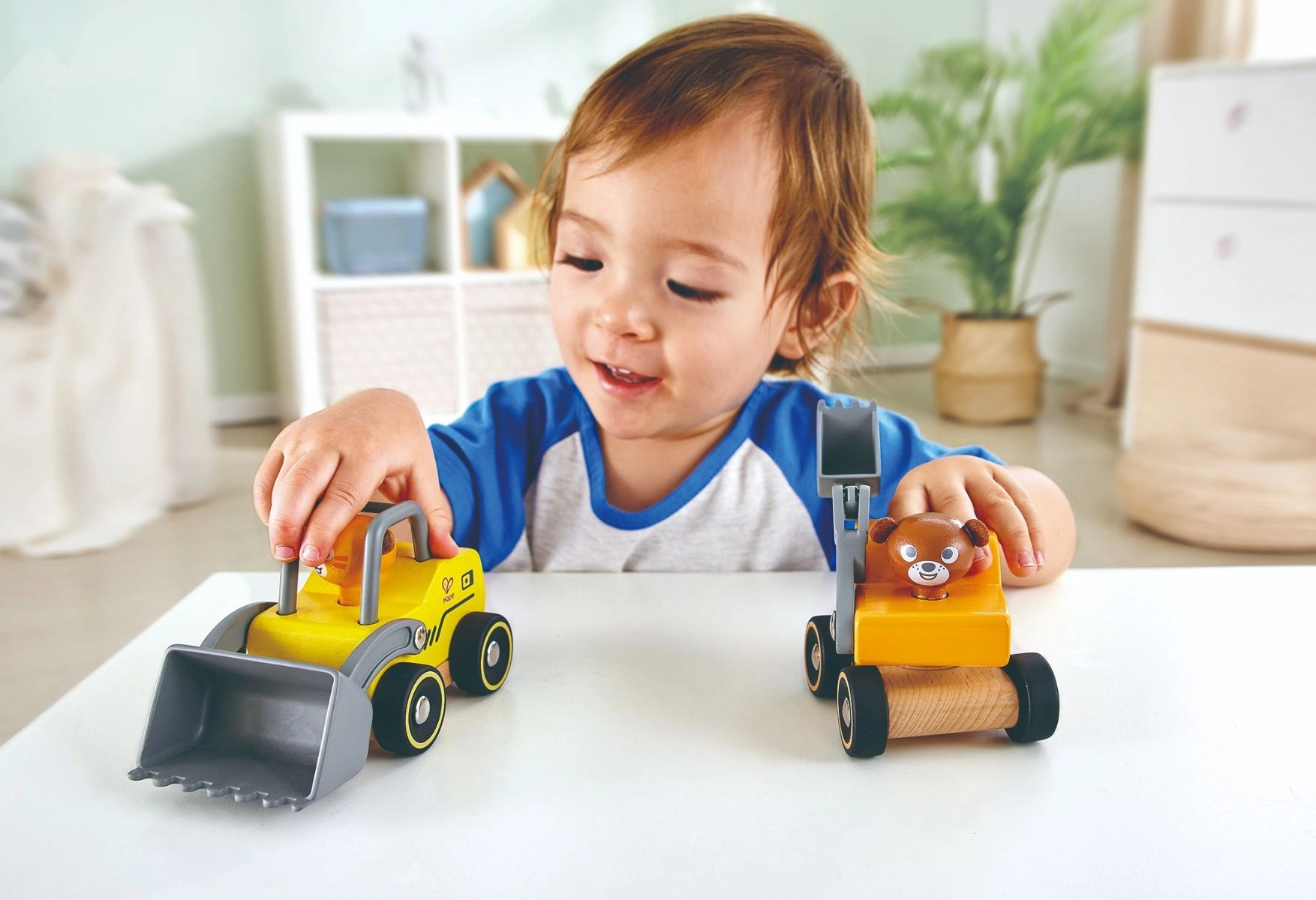 Wild Riders Bulldozer