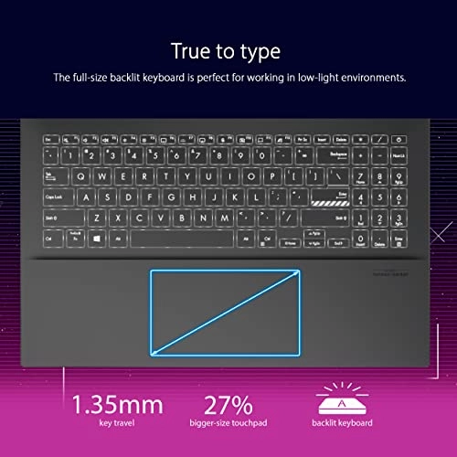 Vivobook Pro 15 K3500PH - 15.6'' Core i5-11300H 8GB 512GB SSD